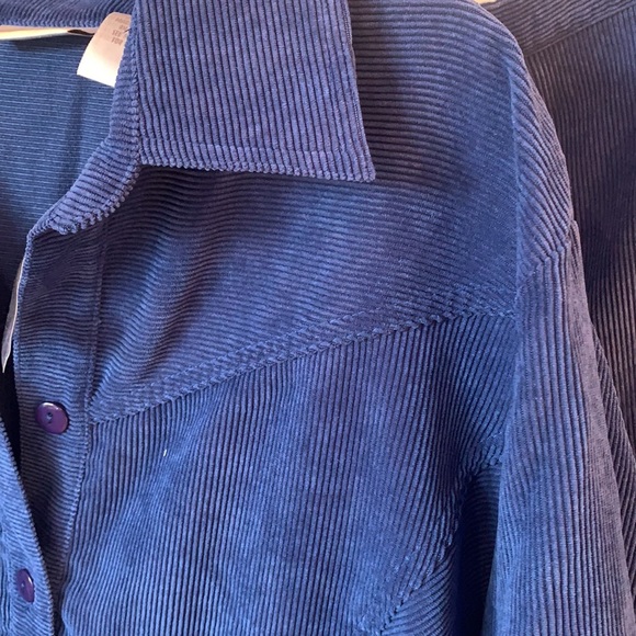 Draper's and Demon's Royal Blue Corduroy Pantsuit NWOT - Picture 4 of 8